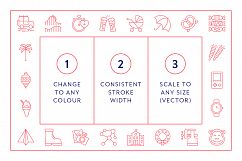 Line Icons - Mega Bundle Vol 5 Product Image 5