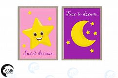 Slumber party, Pyjama Party clipart MEGA Bundle, graphics AMB-1800 Product Image 2