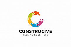 Construcive C Letter Logo Product Image 1