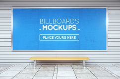 Subway Billboards Mockups Vol.3 Product Image 5