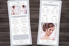 Photography Rack Card Template Product Image 1