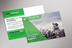Corporate Business Post Card Template Product Image 2