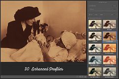 Historical Toning IV Profiles LR 7.3 &amp; ACR 10.3 Product Image 2