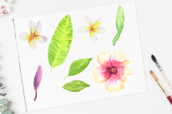Watercolor Surf Clip Art Set Product Image 4