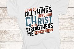 I can do all things through Christ Printable Product Image 2