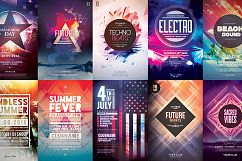 100+ Flyer Templates - Mega Bundle Product Image 9