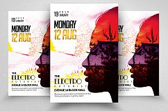 Electro Party Flyer Product Image 1