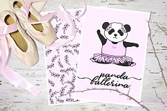 Panda Ballerina Set Product Image 2