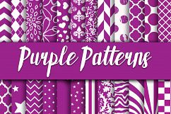 Colorful Patterns Digital Paper Bundle - Includes 480 papers Product Image 17