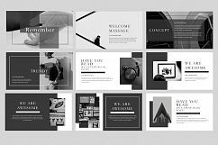 Remember Keynote Template Product Image 2
