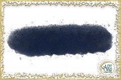 Nautical Navy Blue Brush Strokes 24 PNG - transparent background images Product Image 10
