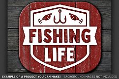 Fishing Life Svg File - Fishing SVG File - 776 Product Image 3