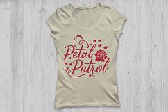 Petal Patrol svg, Wedding svg, Bride svg, Flower girl svg. Product Image 2