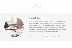 First Day PowerPoint Template Product Image 3