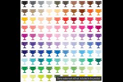 100 European Garden Urn Clip Arts, Antique, Retro, Vintage Product Image 2