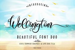 Wellington Font Duo  Extras Product Image 1