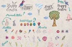 Easter watercolor Collection Product Image 5