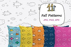 The Pigeon &amp; the Fall patterns Product Image 2