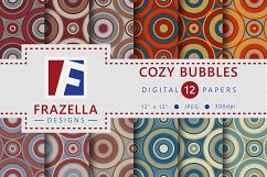 The ULTIMATE Digital Paper Collection Retro Edition Vol. 2. Product Image 2