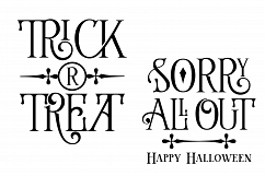Trick or Treat - All Out - Halloween Product Image 2