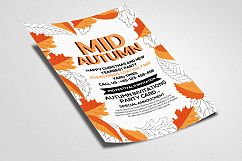Mid Autumn Flyer Template Product Image 2