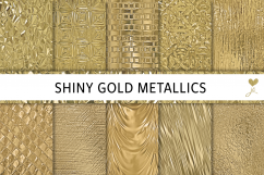 Shiny Gold Metallics Product Image 1