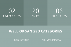 100 App &amp; Web Interface Filled Round Corner Icons Product Image 3
