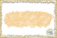 Champagne Beige Ivory Glitter Brush Strokes 24 PNG Aqua clipart Splashes  Product Image 17
