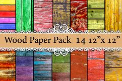 Wood digital paper pack Product Image 1