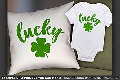 Lucky Shirt SVG File - St. Patricks Day Shirt - 1081 Product Image 2