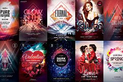 100+ Flyer Templates - Mega Bundle Product Image 7