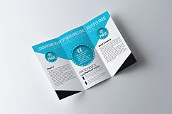 Business Corporate Trifold Brochure Product Image 2