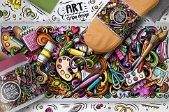 Design &amp; Art Cartoon Doodle Big Pack Product Image 6