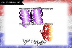 2 Butterfly cutting files / butterfly svg Product Image 3