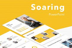 Soaring PowerPoint Template Product Image 1
