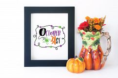 October 31st SVG Cut File - Halloween SVG DXF EPS PNG Product Image 4