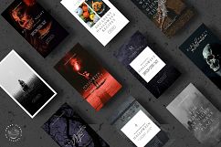 Halloween Animated Instagram Stories Templates - Event Promo Product Image 2