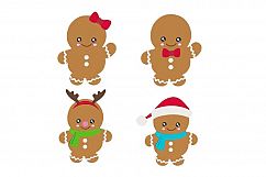 Gingers Embroidery Design Bundle Christmas Designs Set of 4 Product Image 1