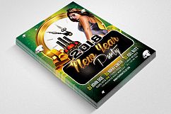New Year Party Flyer Product Image 2