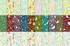 Floral watercolor patterns Product Image 3