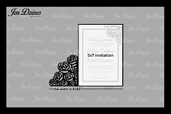 Wedding Gate Card SVG DXF EPS PNG Product Image 2