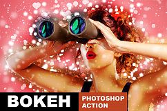 Bokeh Effect Photoshop Action Product Image 5