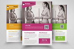 Investment Management Business Flyer Product Image 1