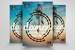 Dance Flyer Template Product Image 1