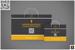 Shopping Bag Mock-up Product Image 10