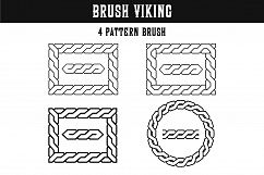 Pattern Brush Viking braid Illustrator Product Image 1