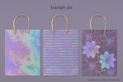 Mermaid Glitter Textures Product Image 7