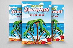 10 Summer Beach Party Flyers Bundle Product Image 9