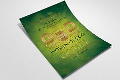 Grace Of God Church Flyer Product Image 3
