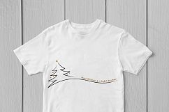 Merry Christmas And A Joyful New Year SVG DXF JPG PNG Product Image 4